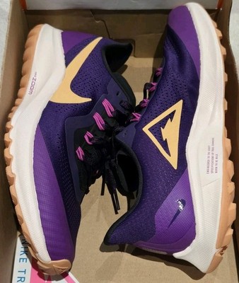 Nike Air Zoom Pegasus 36 Trail Voltage Purple AR5676-500 Women's Size 6.5