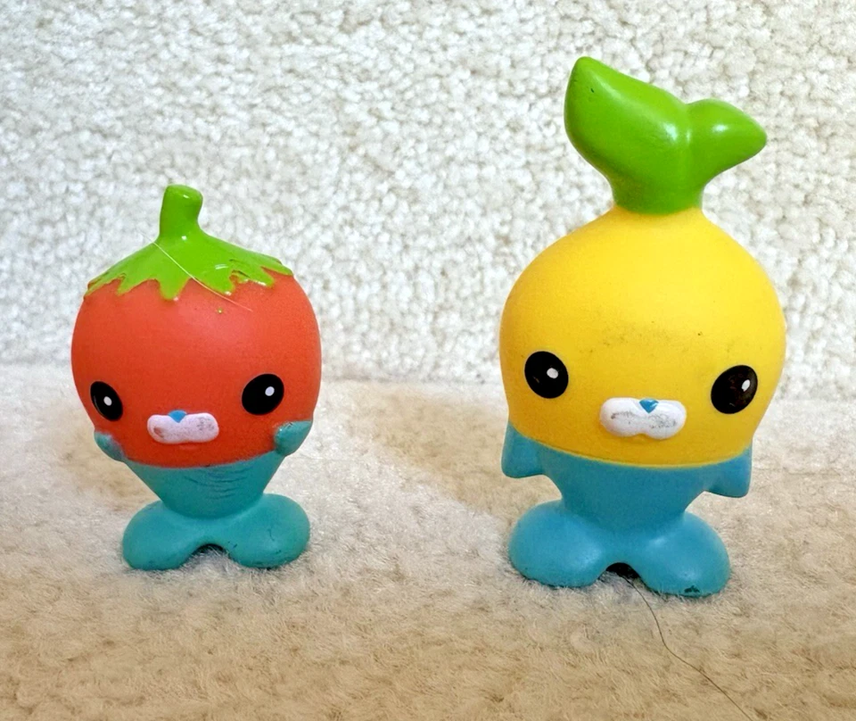 Figuras Fisher Price Octonautas Vegimales - Lote de 5 #121 Foto 2 de 4