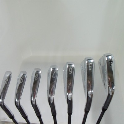 Titleist Iron Set Titleist MB 718 Stiff AMT TOUR WHITE 7 pieces | eBay