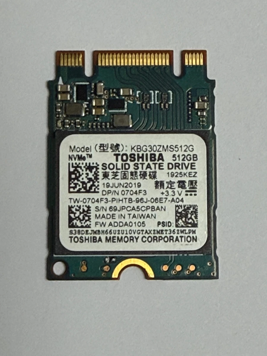 Toshiba 512 GB Solid State Drives for sale | eBay
