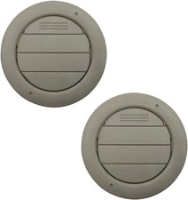 2PCS Roof Headliner AC Heater Air Vents Compatible with Ford Transit 2015 to 202