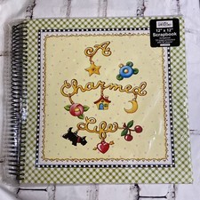 Colorbok Mary Engelbreit 2004 Scrapbook Album 12" x 12" A Charmed Life  New 