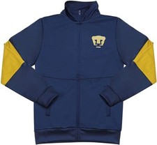 Pumas UNAM Youth Centered Full Zipper Track Soccer Jacket Style2