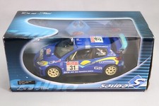 LJ179 SOLIDO RACING 9032 1/18 Peugeot 206 Go WRC Rallye San Remo 2001 31
