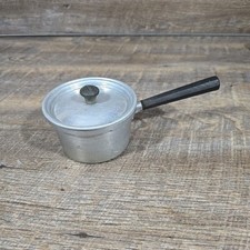 Vintage Wear-Ever WearEver # 2260 1/2 Small Sauce Pan Lid Kitchen Farmhouse Cook