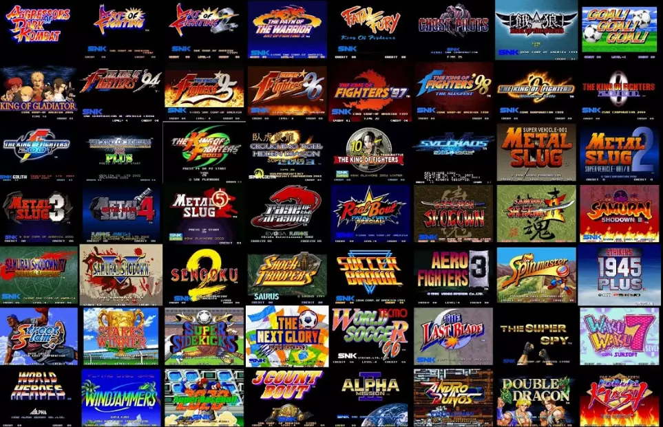 Neo Geo ROMs Download - Page 4