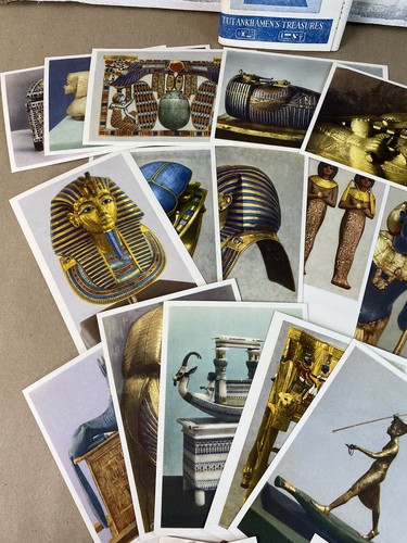 Lot of 20 Vintage Egypt Postcards, Tutankhamen Vintage Postcards From Egypt - Picture 3 of 12