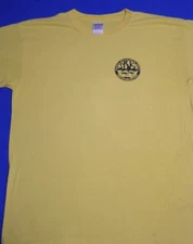 NSS-CDS Evolution of Cave Diving Species T-Shirt Yellow Size L
