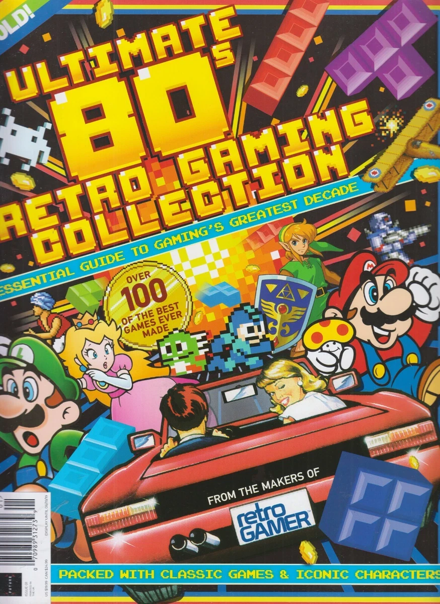 ULTIMATE 80 S RETRO GAMING COLLECTION MAGAZINE 2019 FUTURE