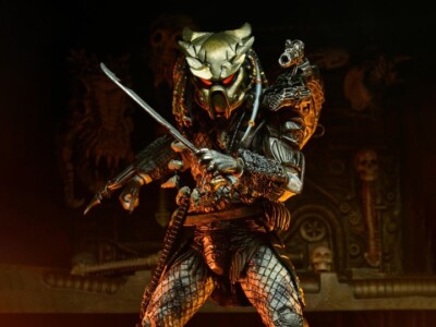 NECA Predator 2 1990 Movie Ultimate Elder Predator 7