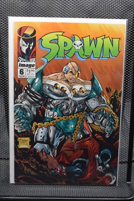Spawn #6 Image Comics 1992 Todd McFarlane 1st Appearance Overtkill ...