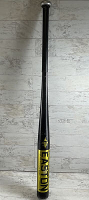 VTG Easton Black Magic Official Softball Bat and Worth ball 34 35 oz 2