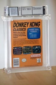 Nintendo NES Donkey Kong Classics USA CIB WATA 9.2 no vga