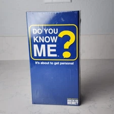 Do You Know Me? Party Game from What Do You Meme Adult Card Game NEW SEALED