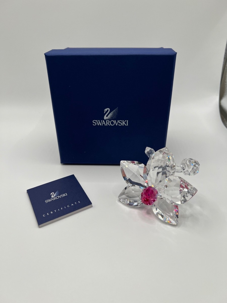 Swarovski Crystal Orchid Blossom - 0864464 | eBay