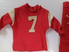 VINTAGE BARBIE KEN FOOTBALL OUTFIT 1963 — photo 3