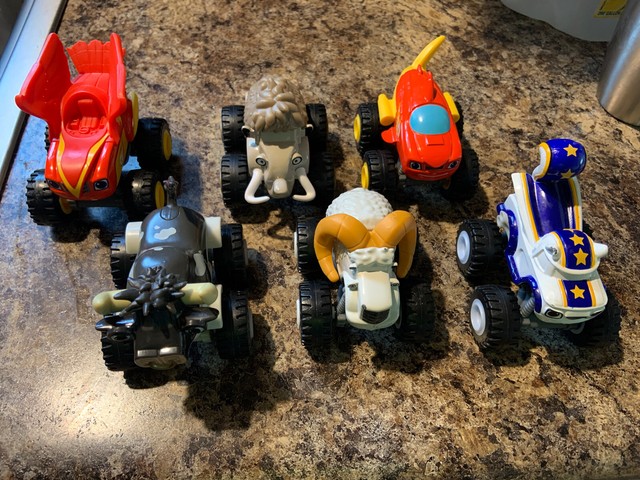 bighorn blaze and the monster machine