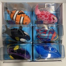 Lot Of Zhu Zhu Aquarium Fish - Includes all 6 Fish NEW