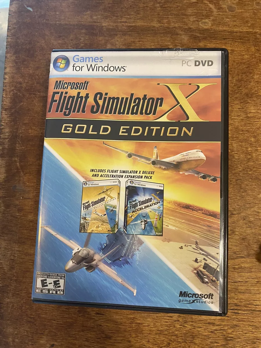 Microsoft Flight Simulator X: Gold Edition