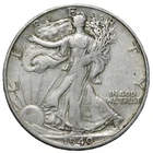 1940-S Walking Liberty Half Dollar In XF Condition