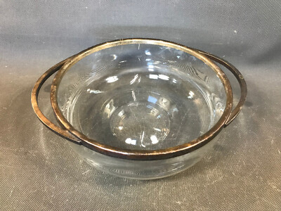 Saladier à punch en cristal vintage 1960/70