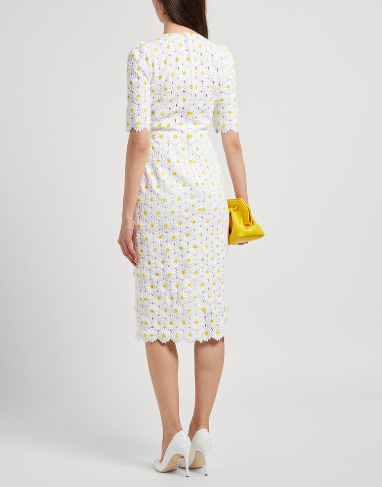 Jupe Mi-longue Dolce & Gabbana - Taille 6 - Multicolore - Occasion Parfait état