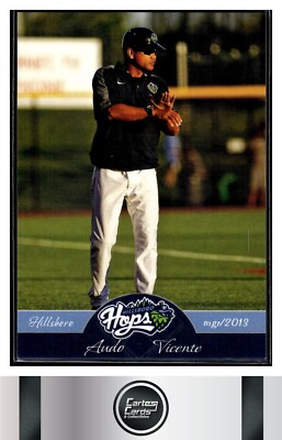 Audo Vicente 2013 Grandstand Hillsboro Hops #NNO Diamondbacks