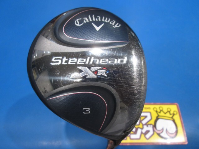 Callaway Steelhead XR Fairway Wood 3W PROJECT X (6.0) #394