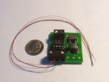 Modern Police Strobe With Dual Red Nano Micro Leds