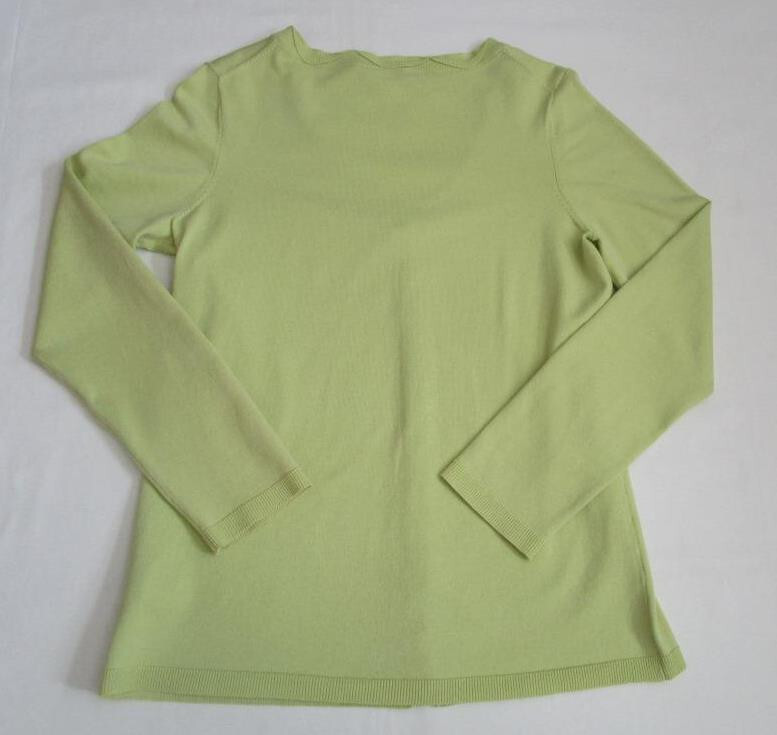 Pendleton Women's Sz S Light Green Button Front S… - image 2