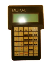 Millipore WGEN02KP1 Hand Held Robot Teach Pendant Working Surplus