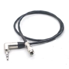 Timecode Cable UltraSync ONE DIN1.0/2.3 to 90º 3.5mm Mini Jack for Canon DSLR