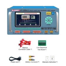SUNKKO D1524 Li Battery Pack Equalizer Repair Analyzer 15A Bluetooth APP Control