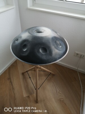 Handpan Svaraa D Mystik Embersteel