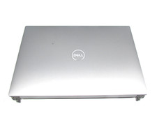 OEM Dell XPS 9500 FHD LCD Back Cover Panel w/ Hinges Webcam NTS Gray IVA01 P4NT2