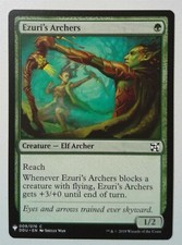 Ezuri's Archers *Common* Magic MtG x1 Mystery Booster