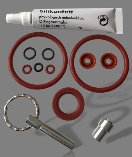 Wartungsset Dichtung O-Ring Brühgruppe Brüheinheit passend für Jura Impressa - Bild 25 von 30