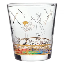 Studio Ghibli Howl's Moving Castle Magic Color Disk Glass 270 mL Japan NEW