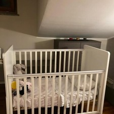 Vendo culla PALI completa +cassettone e lato regolabile + materasso antisoffoco