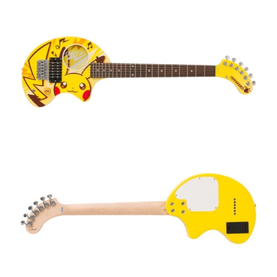 Electric guitar Fernandes ZO-3 Pikachu Pokémon Limited Near Mint