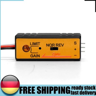 RC Car Boat Mini Gyro Gyroscope Two Axis 4.8V-6V for RC Car/Boat/Drift Racing