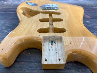 Fender Japan ST71-TX Stratocaster Ash Body Natural w/Plate Bridge