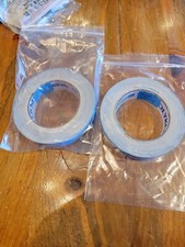 Polyken 105C Double Coated Tape,1 In X 25 Yd.,Natural 2pk