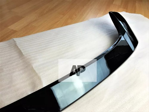 Kit de carrocería alerón techo trasero negro brillante BMW X1 E84 X1M 2009-2015 - Imagen 4 de 12