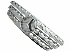 W163 1998-2005 GRILLE/GRILL 3FIN CHROME for Mercedes-Benz V1