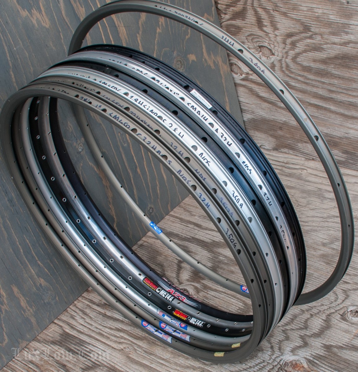 NOS 650c700c Sun Mistral Velocity Araya Aero RIMS Vintage Time