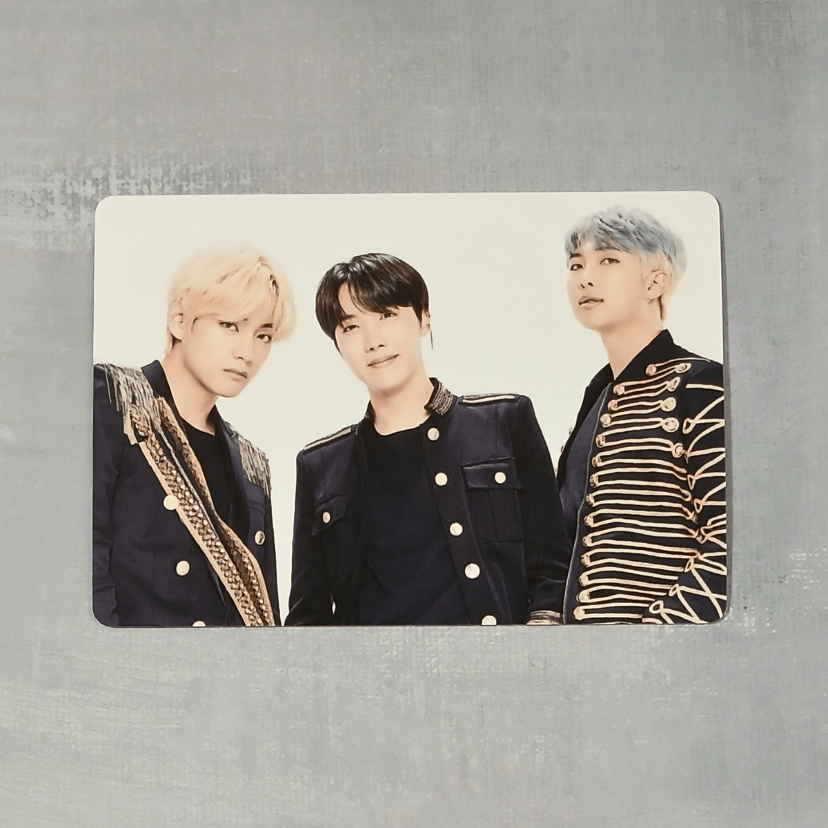 BTS Speak Yourself World Tour Official Mini Photocard Japan BTS Speak Yourself World Tour Official Mini Photocard Japan