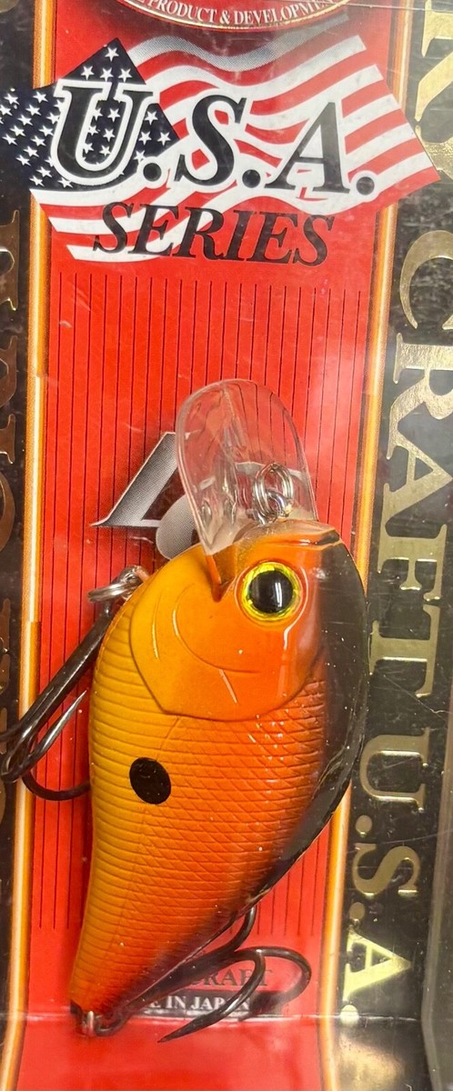 Leurre Lucky Craft Fat CB B.D.S. 2 - Crack Blue - Crankbait Squarebill - Neuf