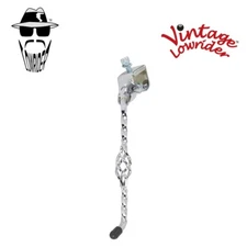 Bicycle Cage Twisted Style Kickstand Center Stand 9" Chrome Lowrider Cruiser