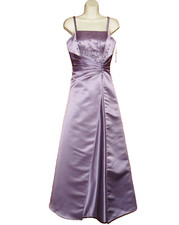 VENUS Prom Dress size 6 Womens NEW Purple Bridesmaids Formal Boutique Gown Small